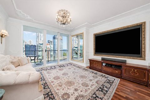 Tiny photo for 420 E Waterside Drive #2110, Chicago, IL 60601 (MLS # 12591876)