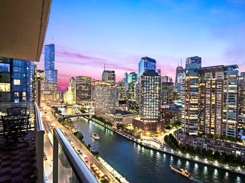 Tiny photo for 420 E Waterside Drive #2110, Chicago, IL 60601 (MLS # 12591876)