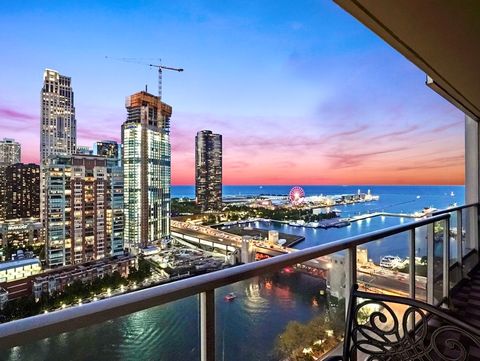 Tiny photo for 420 E Waterside Drive #2110, Chicago, IL 60601 (MLS # 12591876)