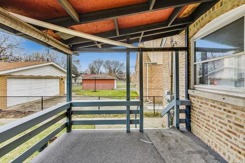 Tiny photo for 14220 S Wabash Avenue, Riverdale, IL 60827 (MLS # 12522780)
