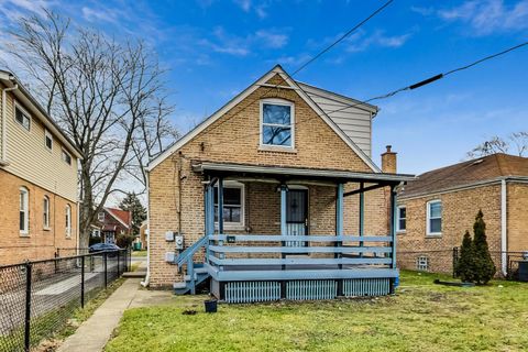 Tiny photo for 14220 S Wabash Avenue, Riverdale, IL 60827 (MLS # 12522780)