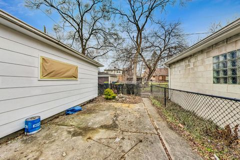 Tiny photo for 14220 S Wabash Avenue, Riverdale, IL 60827 (MLS # 12522780)