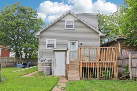Tiny photo for 617 Hirsch Avenue, Calumet City, IL 60409 (MLS # 12634289)