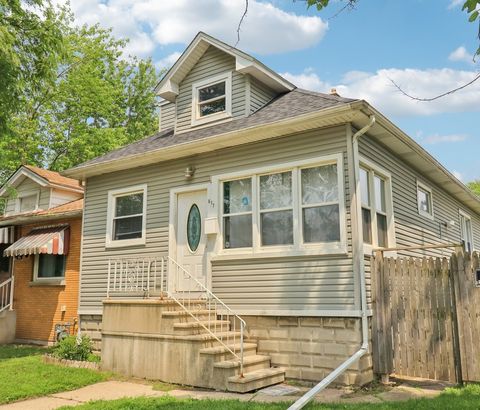 Photo of 617 Hirsch Avenue, Calumet City, IL 60409 (MLS # 12634289)