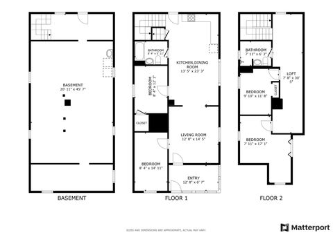 Tiny photo for 617 Hirsch Avenue, Calumet City, IL 60409 (MLS # 12634289)