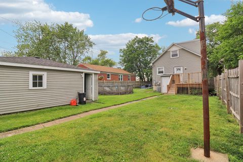 Tiny photo for 617 Hirsch Avenue, Calumet City, IL 60409 (MLS # 12634289)