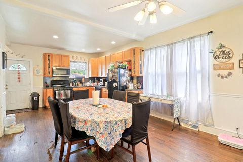 Tiny photo for 617 Hirsch Avenue, Calumet City, IL 60409 (MLS # 12634289)