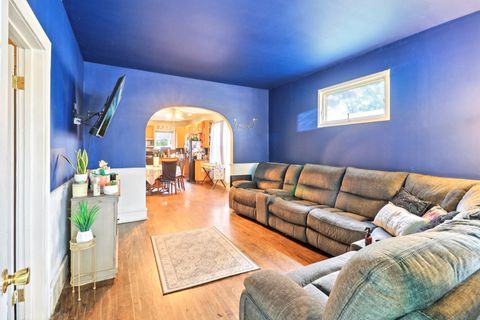 Tiny photo for 617 Hirsch Avenue, Calumet City, IL 60409 (MLS # 12634289)