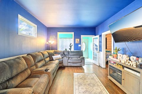 Tiny photo for 617 Hirsch Avenue, Calumet City, IL 60409 (MLS # 12634289)