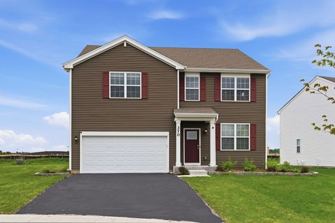 Photo of 370 Hemlock Lane, Oswego, IL 60543 (MLS # 12631390)