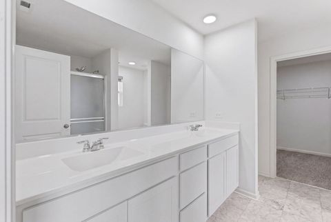 Tiny photo for 370 Hemlock Lane, Oswego, IL 60543 (MLS # 12631390)