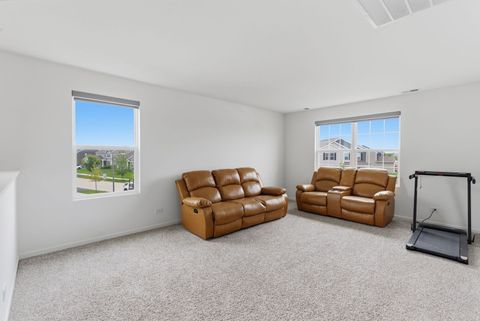 Tiny photo for 370 Hemlock Lane, Oswego, IL 60543 (MLS # 12631390)