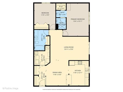 Tiny photo for 10985 S 84th Avenue #2B, Palos Hills, IL 60465 (MLS # 12631813)