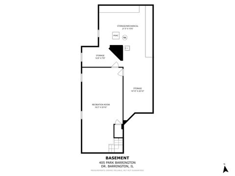 Tiny photo for 405 Park Barrington Drive, Barrington, IL 60010 (MLS # 12490794)