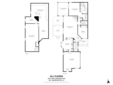 Tiny photo for 405 Park Barrington Drive, Barrington, IL 60010 (MLS # 12490794)