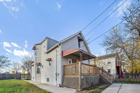 A home in Chicago