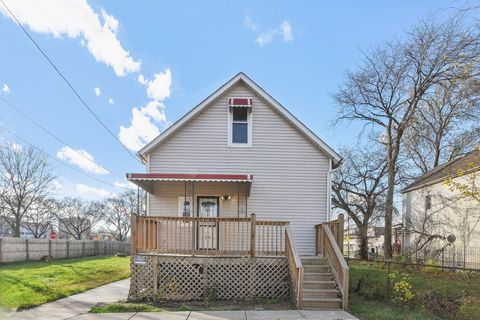 A home in Chicago