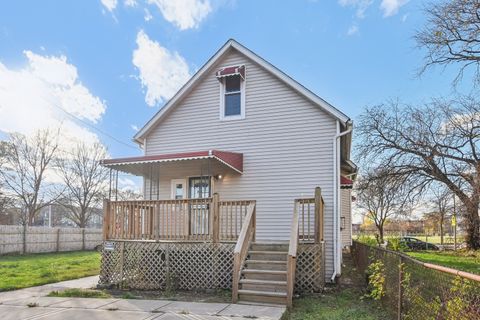 A home in Chicago