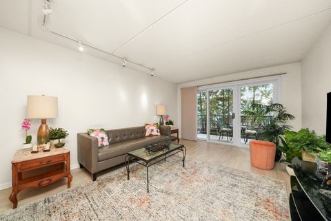 Tiny photo for 5360 N Lowell Avenue #206, Chicago, IL 60630 (MLS # 12488679)