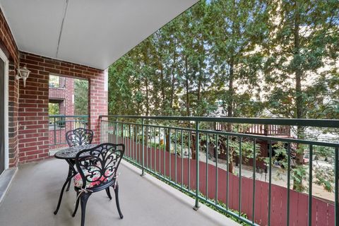 Tiny photo for 5360 N Lowell Avenue #206, Chicago, IL 60630 (MLS # 12488679)
