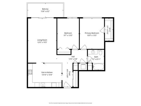 Tiny photo for 5360 N Lowell Avenue #206, Chicago, IL 60630 (MLS # 12488679)