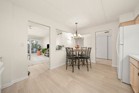 Tiny photo for 5360 N Lowell Avenue #206, Chicago, IL 60630 (MLS # 12488679)