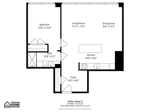 Tiny photo for 880 N Lake Shore Drive #22F, Chicago, IL 60611 (MLS # 12509207)