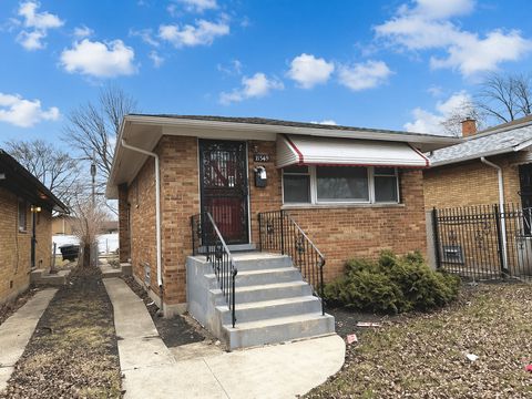 11549 S Laflin Street Chicago IL 60643