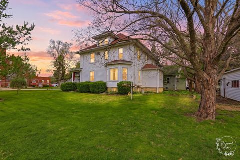 Tiny photo for 325 W Chippewa Street, Dwight, IL 60420 (MLS # 12598593)