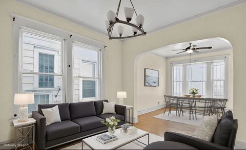 Tiny photo for 7829 S Champlain Avenue, Chicago, IL 60619 (MLS # 12580427)