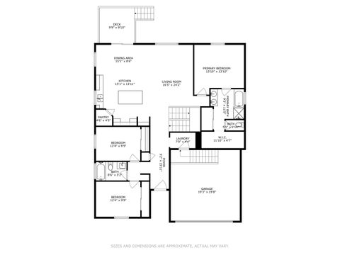 Tiny photo for 3806 172nd Street, Country Club Hills, IL 60478 (MLS # 12349751)