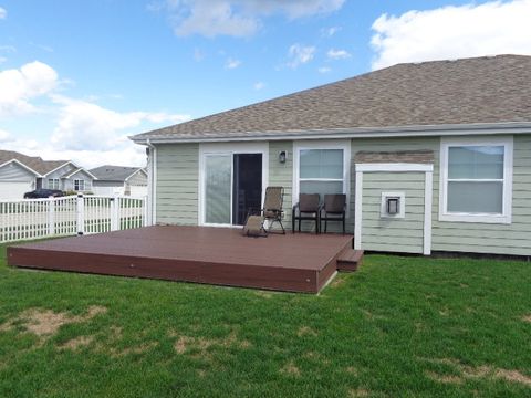 Tiny photo for 489 CARDINAL Drive, Manteno, IL 60950 (MLS # 12489325)