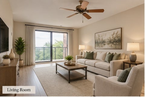 Tiny photo for 453 Raintree Drive #5K, Glen Ellyn, IL 60137 (MLS # 12734084)