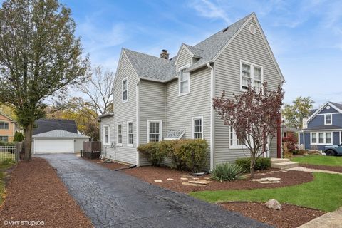 A home in Downers Grove