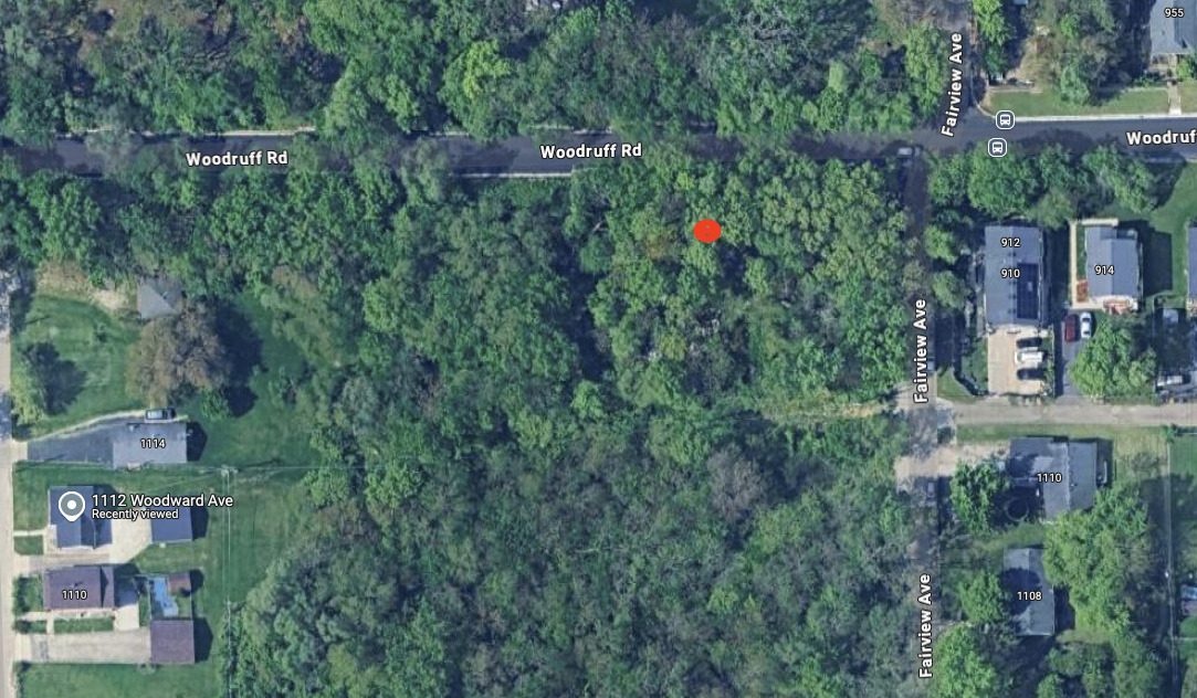 VACANT WOODRUFF Road