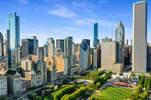 Tiny photo for 530 N Lake Shore Drive #2101, Chicago, IL 60611 (MLS # 12483280)