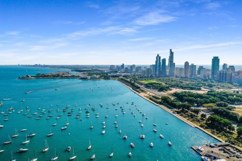 Tiny photo for 530 N Lake Shore Drive #2101, Chicago, IL 60611 (MLS # 12483280)