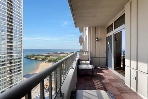 Tiny photo for 530 N Lake Shore Drive #2101, Chicago, IL 60611 (MLS # 12483280)