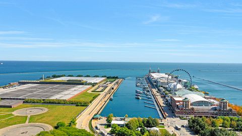 Tiny photo for 530 N Lake Shore Drive #2101, Chicago, IL 60611 (MLS # 12483280)