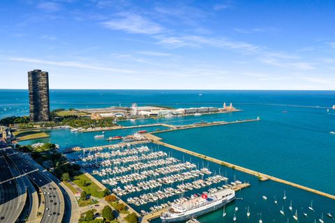 Tiny photo for 530 N Lake Shore Drive #2101, Chicago, IL 60611 (MLS # 12483280)