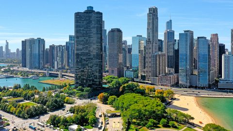 Tiny photo for 530 N Lake Shore Drive #2101, Chicago, IL 60611 (MLS # 12483280)