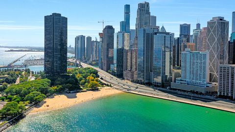 Tiny photo for 530 N Lake Shore Drive #2101, Chicago, IL 60611 (MLS # 12483280)