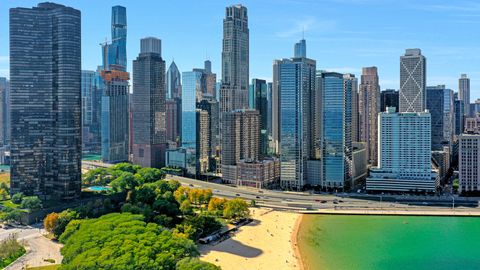 Tiny photo for 530 N Lake Shore Drive #2101, Chicago, IL 60611 (MLS # 12483280)