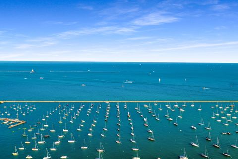 Tiny photo for 530 N Lake Shore Drive #2101, Chicago, IL 60611 (MLS # 12483280)