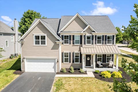 Photo of 1140 Independence Avenue, Elburn, IL 60119 (MLS # 12668599)