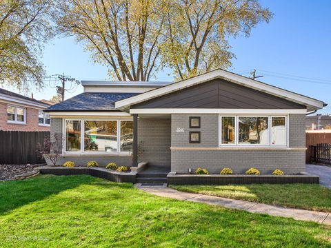 A home in Evergreen Park