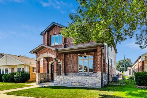 A home in Chicago