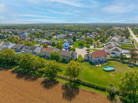 Tiny photo for 26314 W Silver Stream Drive, Channahon, IL 60410 (MLS # 12480236)
