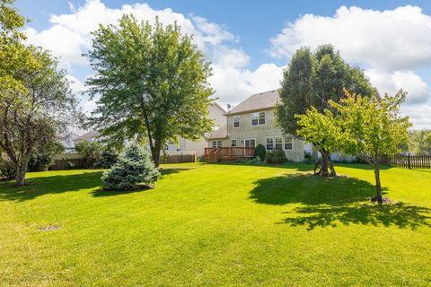 Tiny photo for 26314 W Silver Stream Drive, Channahon, IL 60410 (MLS # 12480236)