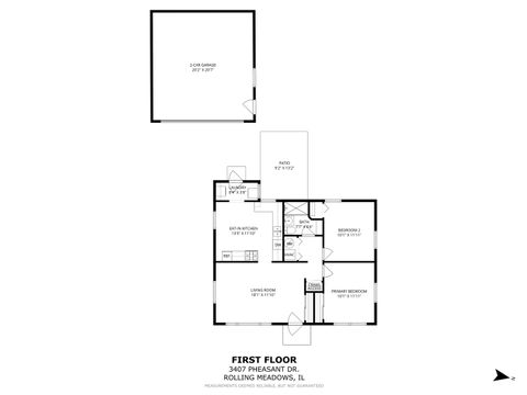 Tiny photo for 3407 Pheasant Drive, Rolling Meadows, IL 60008 (MLS # 12547382)